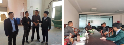 院林產化工服務組赴云和 為木制玩具行業復工復產提供網絡技術服務指導